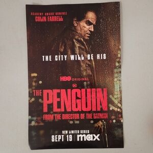 Penguin TV show poster